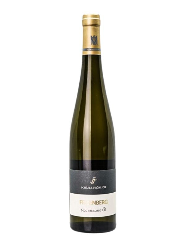 2021 Schafer-Frohlich Felsenberg Grosses Gewachs Riesling (Nahe, DE) 4W