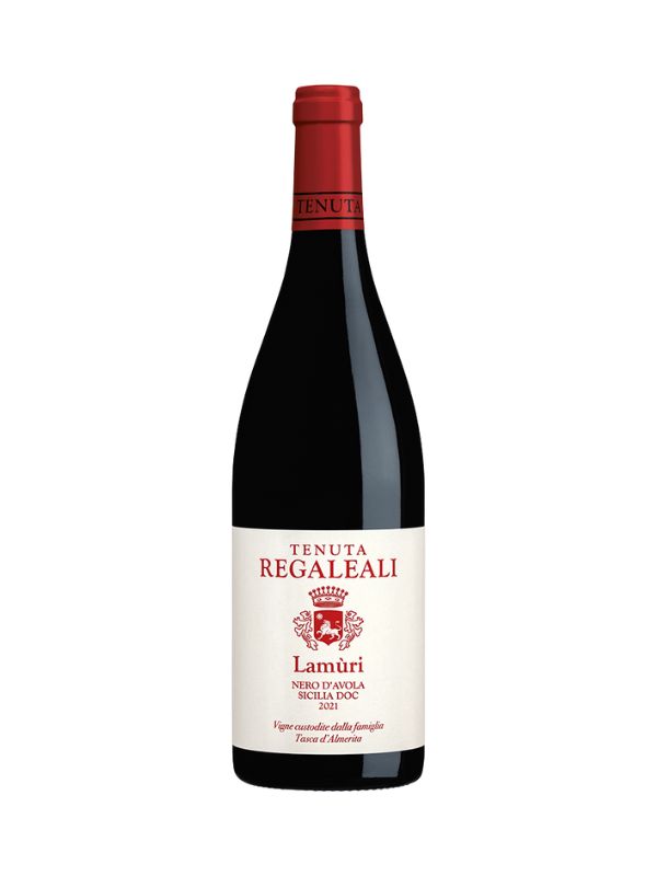 2019 Regaleali "Lamuri" Nero d'Avola (Sicily, IT) 4R