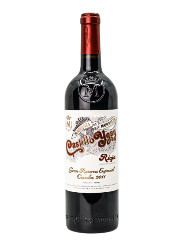 2011 Marques de Murrieta "Castillo Ygay Gran Reserva Especial" (Rioja, SP) 5R