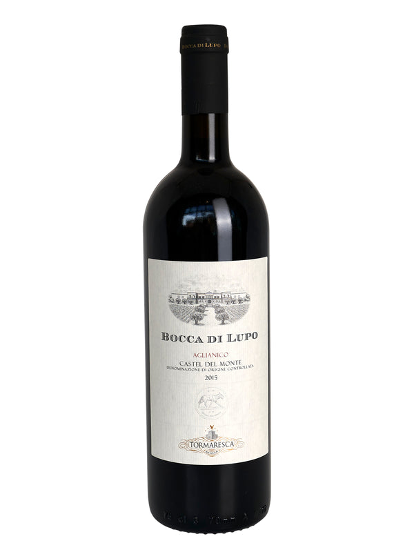 2015 Tormaresca Bocca di Lupo (Puglia, IT) 5R