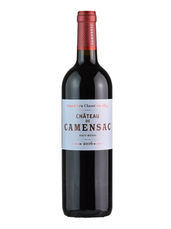 2018 Chateau de Camensac Haut-Médoc 5th Growth (Bordeaux, FR) 5R