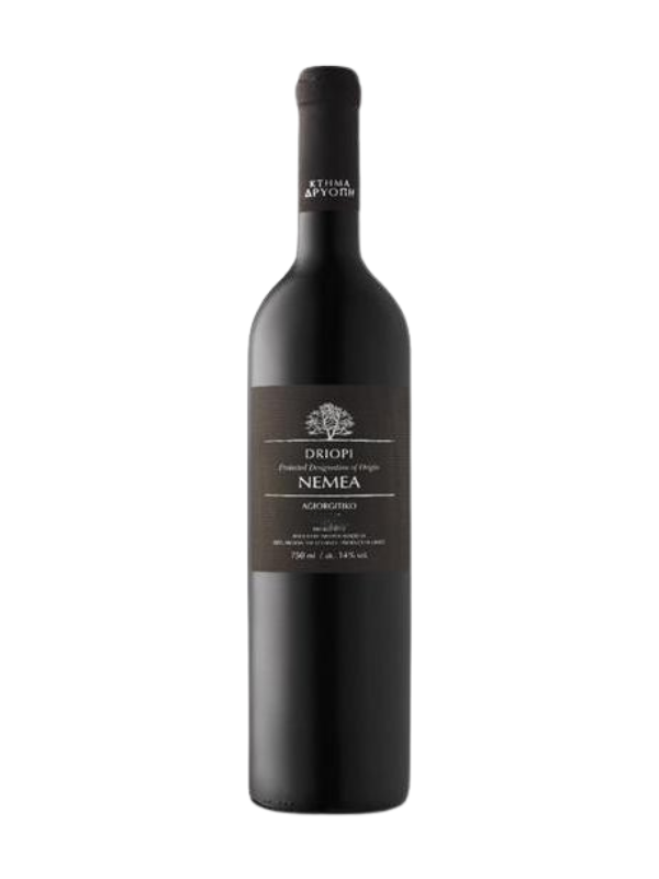2022 Ktima Driopi Agiorgitiko (Nemea, GR) 5R