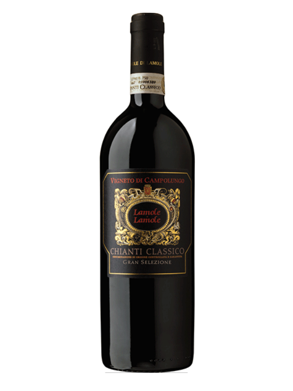 2018 Lamole di Lamole Chianti Classico Gran Selezione (Tuscany, IT) 5R