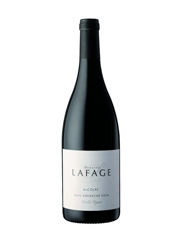 2020 Lafage Cuvee Nicolas Grenache (Roussillon, FR) 5R