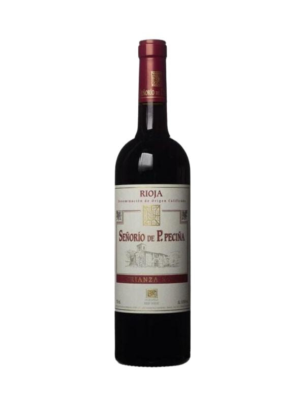 2018 Bodegas Hermanos Pecina Rioja Crianza (Rioja, SP) 5R