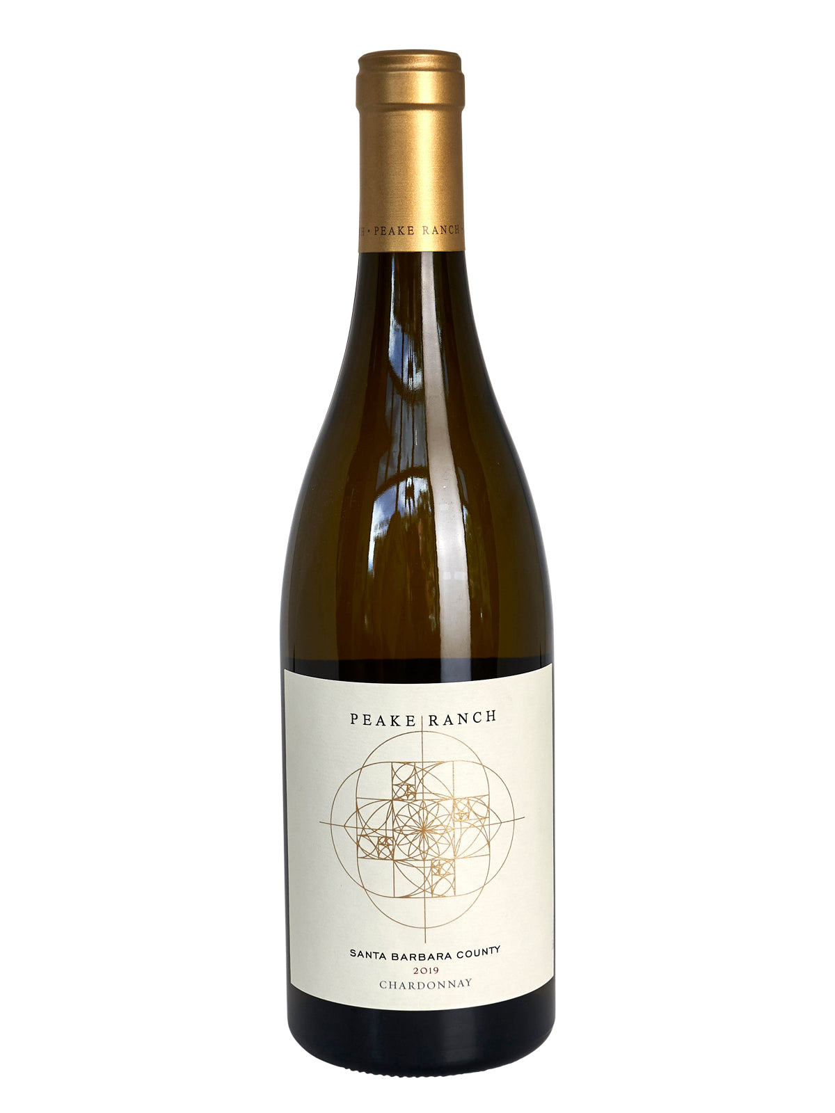 *5W* 2019 Peake Ranch Chardonnay (Santa Barbara, CA)