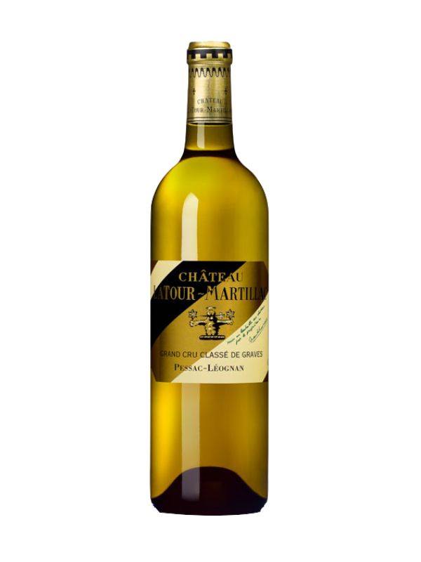 2020 Chateau Latour-Martillac Blanc Pessac-Leognan (Bordeaux, FR) 5W