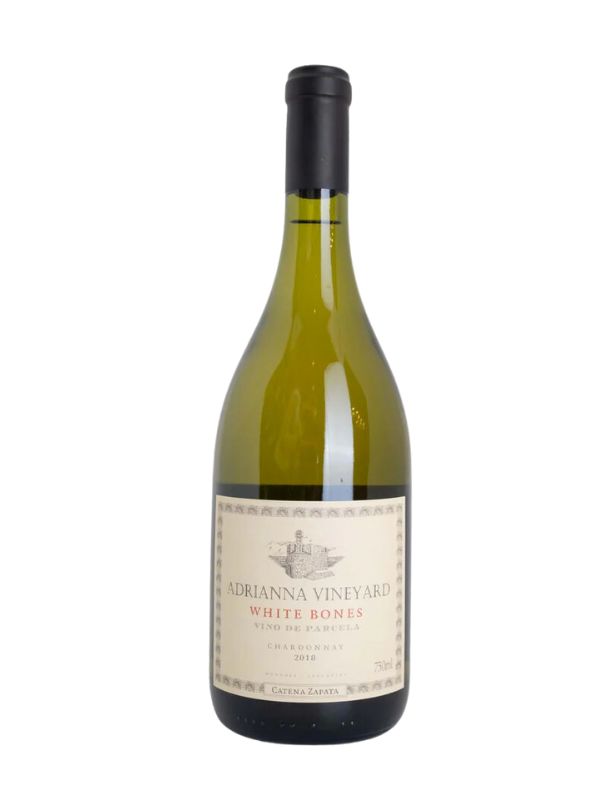 2021 Catena Adrianna Vineyard "White Bones" Chardonnay (Mendoza, AR) 5W