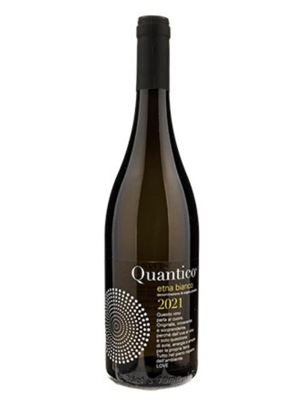 *5W* 2021 Quantico Etna Bianco (Sicily, IT)