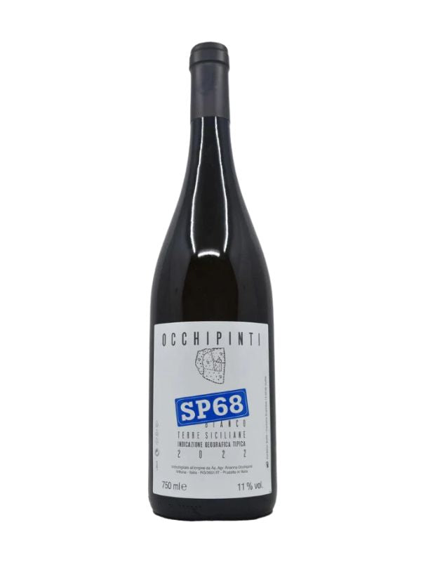 2023 Arianna Occhipinti "SP68" Bianco (Sicily, IT) 5W