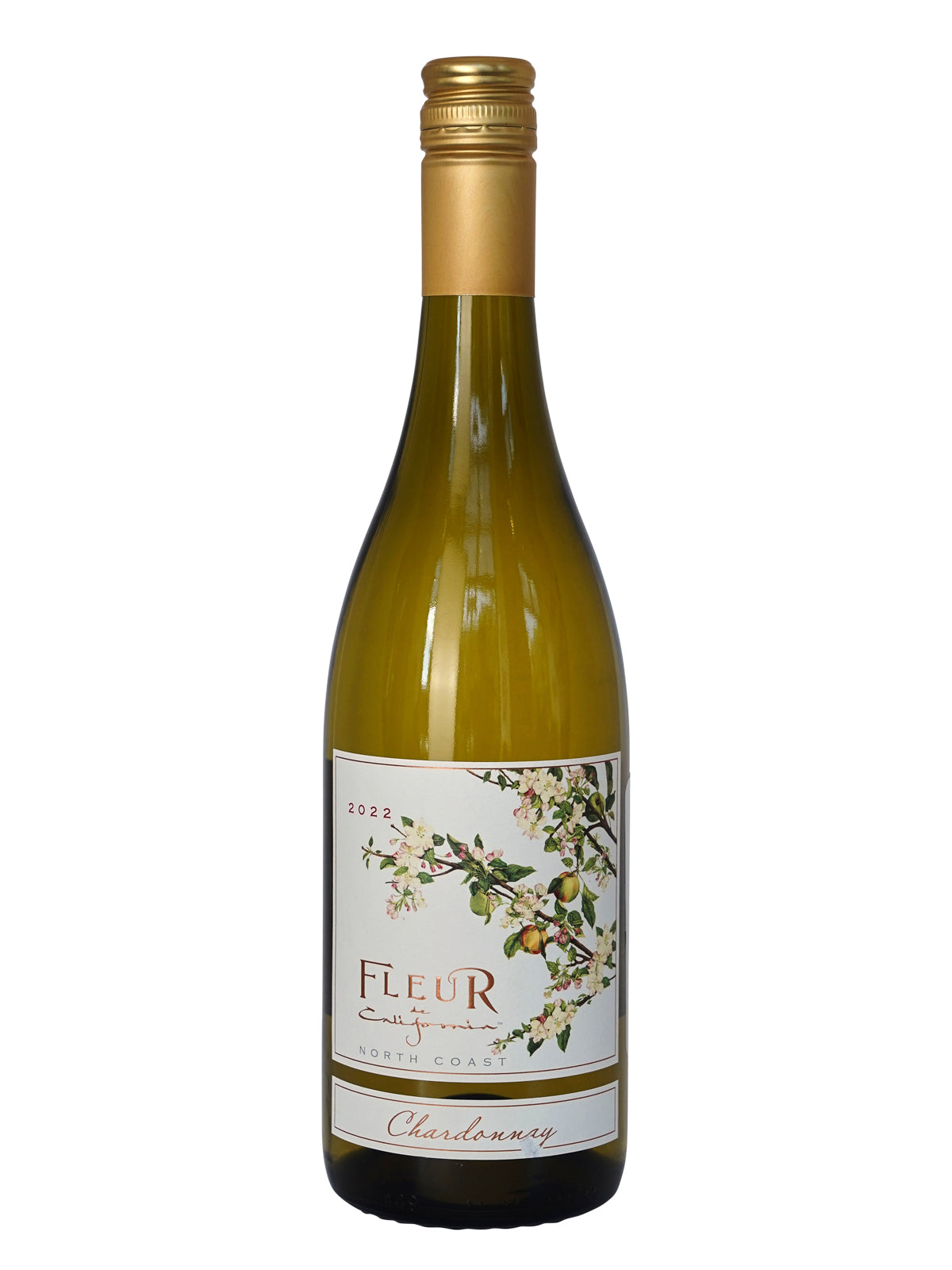 *5W* 2022 Fleur de California Chardonnay (North Coast, CA)
