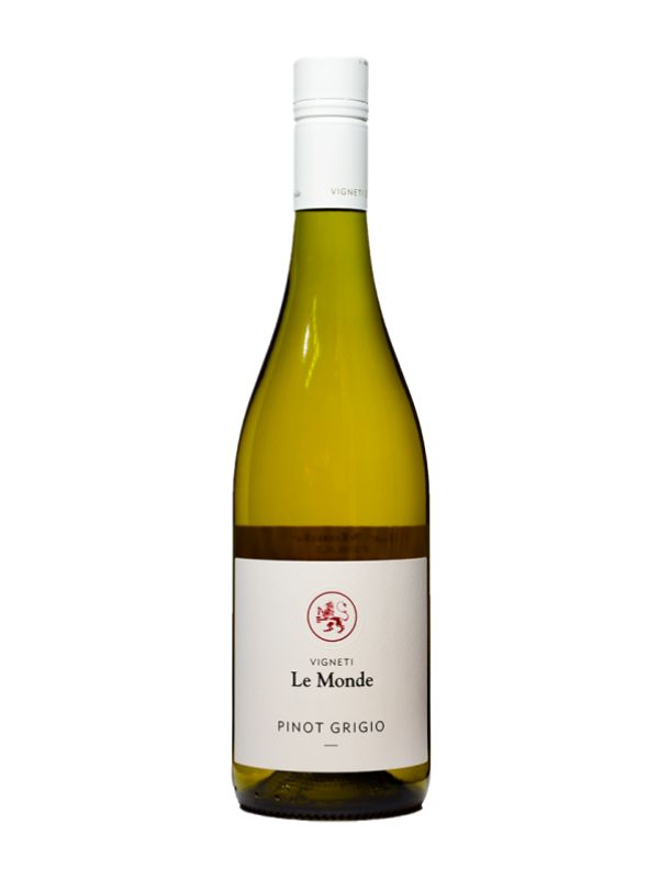 2023 Le Monde Pinot Grigio (Friuli, IT) 4W