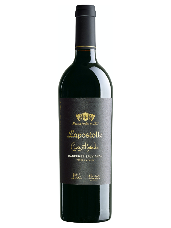 2021 Lapostolle "Cuvée Alexandre" Cabernet Sauvignon (Central Valley, CL) 6R