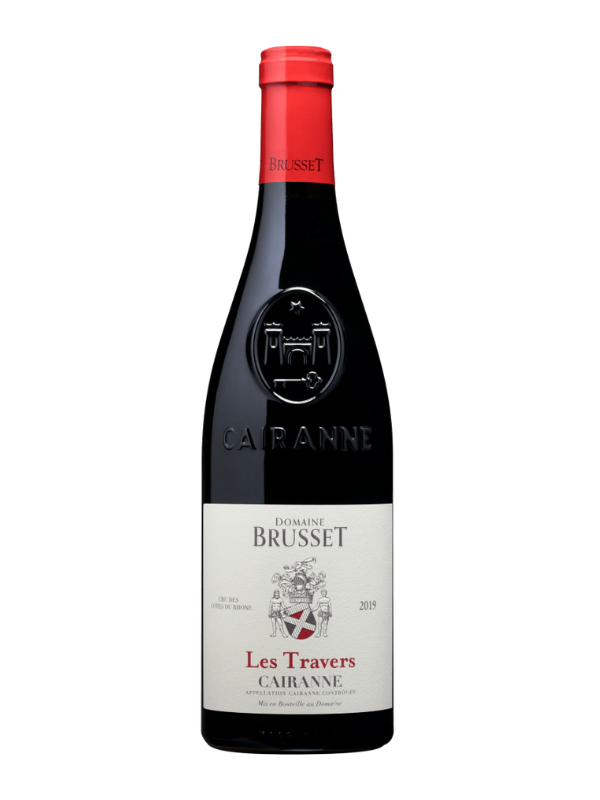 2021 Domaine Brusset "Les Travers" Cairanne (Rhone Valley, FR) 6R