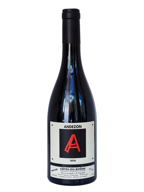 2021 Domaine d'Andezon Cotes du Rhone (Rhone Valley, FR) 6R