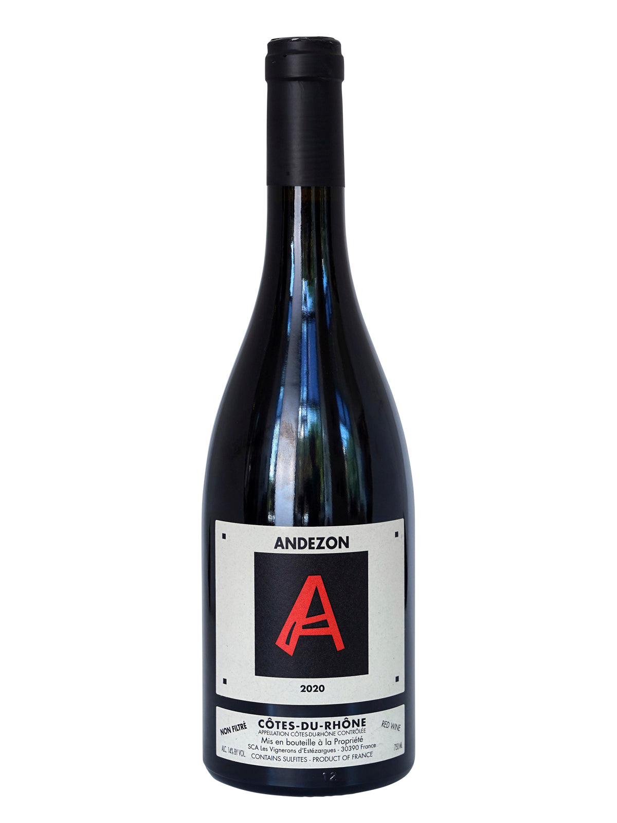 *6R* 2021 Domaine d'Andezon Cotes du Rhone (Rhone Valley, FR)