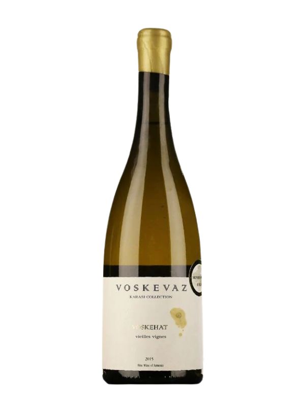 2017 Voskevaz Winery Karasi Collection "Voskehat Vieilles Vignes" (Aragatson, AM) 6W