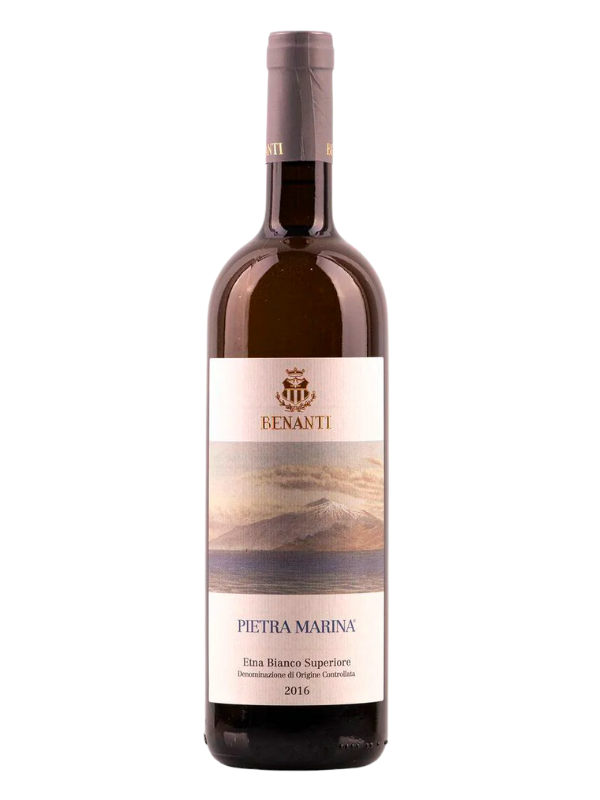 2019 Benanti "Pietra Marina" Etna Bianco Superiore (Sicily, IT) 6W