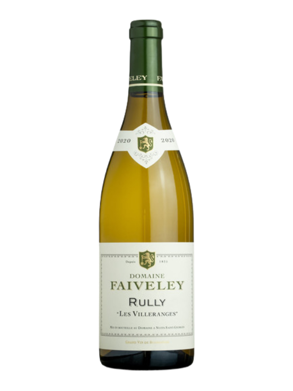 2021 Domaine Faiveley "Les Villeranges" Rully Blanc (Burgundy, FR) 6W