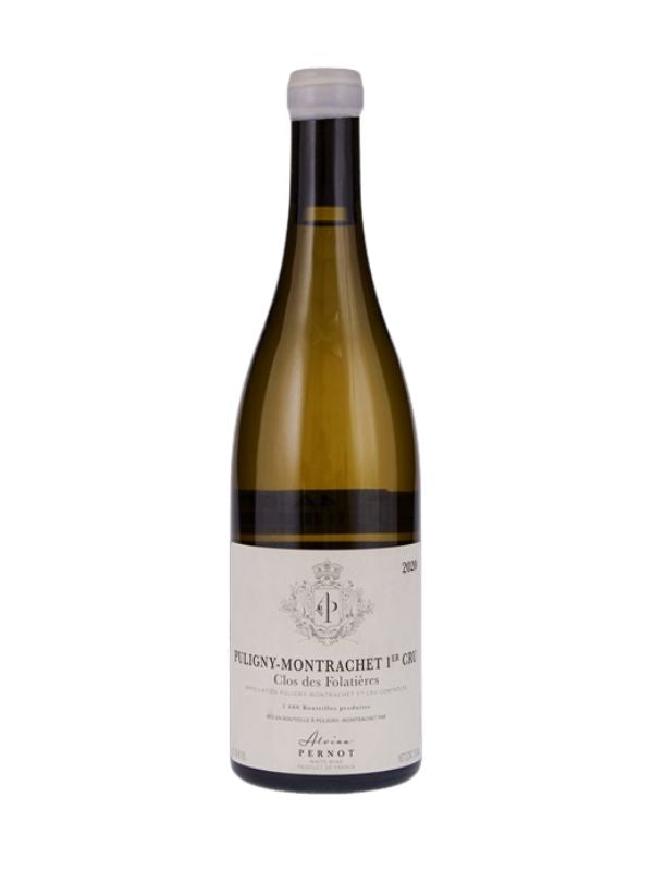 2022 Alvina Pernot Folatieres Puligny Montrachet (Burgundy, FR) 6W
