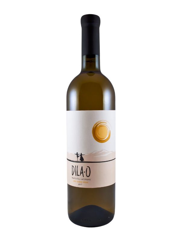 2021 Teleda Orgo "Dila-o" Dry Amber Wine (Kakheti, GE) 6W