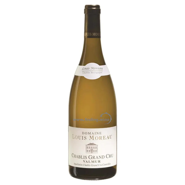 2020 Domaine Louis Moreau "Valmur" Chablis Grand Cru (Burgundy, FR) 4W