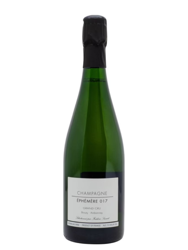 NV Savart & Dremont Ephemere Blanc de Noir Grand Cru Extra Brut 017 (Champagne, FR)