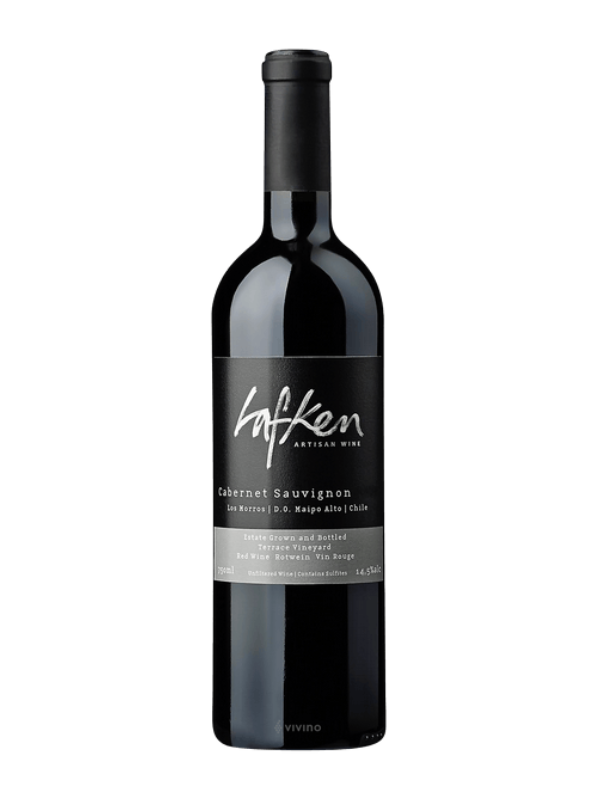 2018 Lafken Cabernet Sauvignon (Maipo Alto, CL) 7R