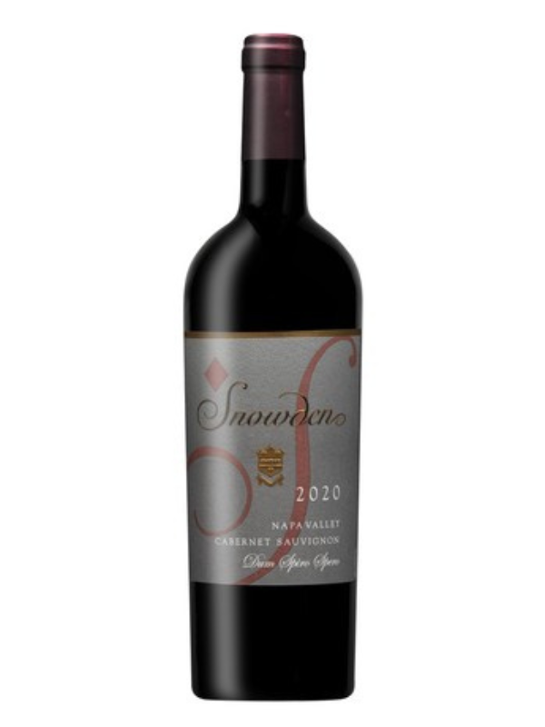 2020 Snowden "Dum Spiro Spero" Cabernet Sauvignon (Napa Valley, CA) 7R