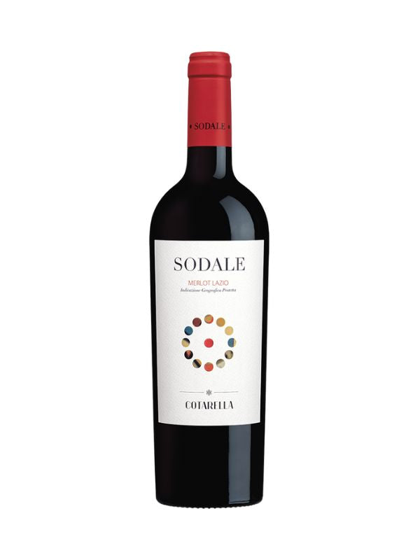 2019 Cotarella Sodale Merlot (Lazio, IT) 7R