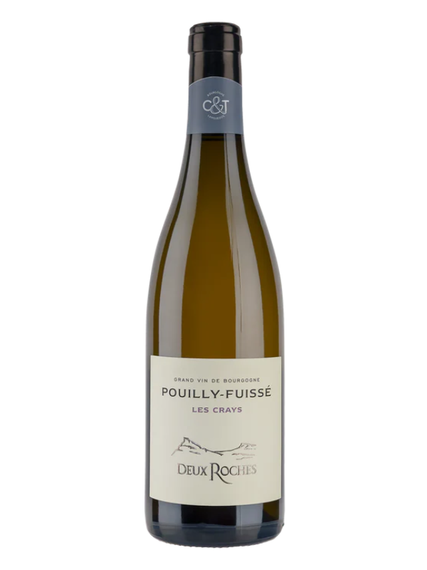 2021 Domaine Deux Roches "Les Crays" 1er Cru Pouilly-Fuisse (Burgundy, FR) 7W