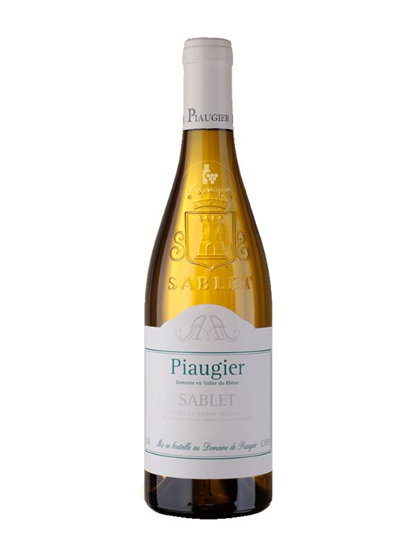 2023 Domaine de Piaugier Sablet Blanc (Rhone Valley, FR) 7W