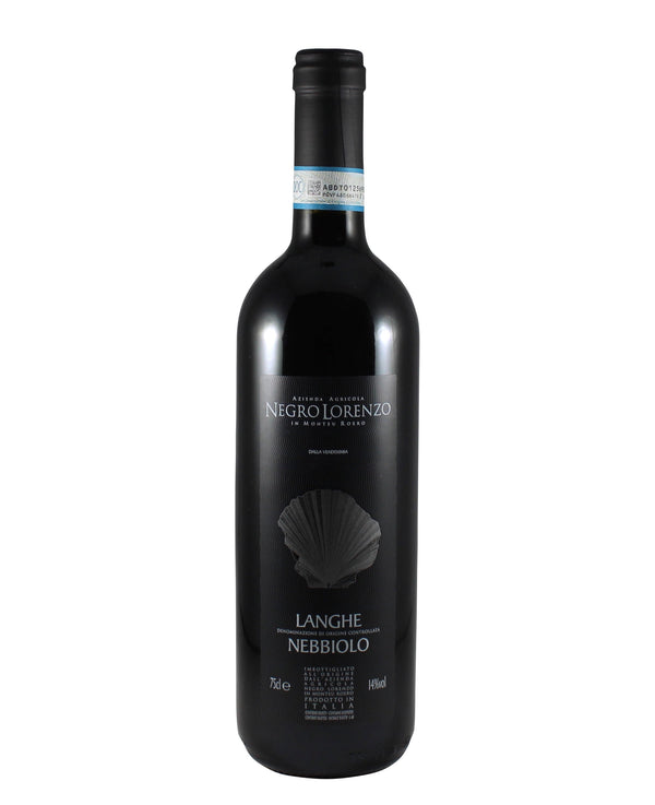 2020 Negro Lorenzo Langhe Nebbiolo (Piedmont, IT) 5R