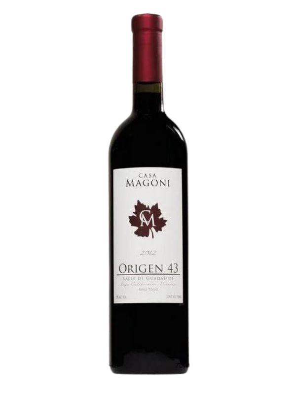 2021 Casa Magoni Origen 43 Red Blend (Baja California, MX) 8R