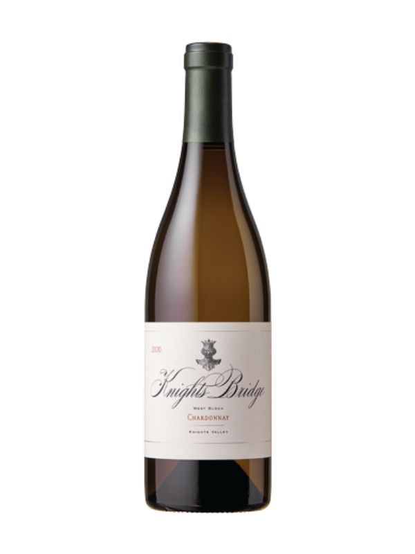 2020 Knights Bridge "West Block" Chardonnay (Sonoma County, CA) 8W