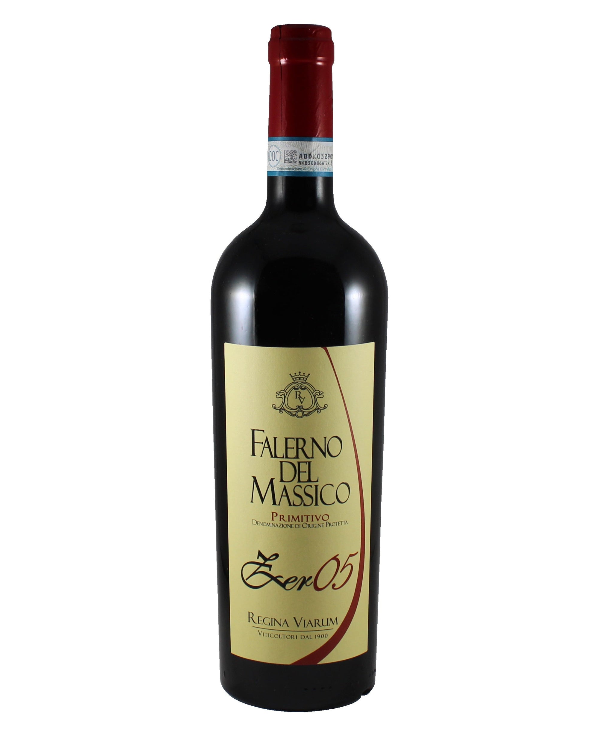 *7R* 2020 Regina Viarum “Zer05” Falerno del Messico Primitivo (Campania, IT)