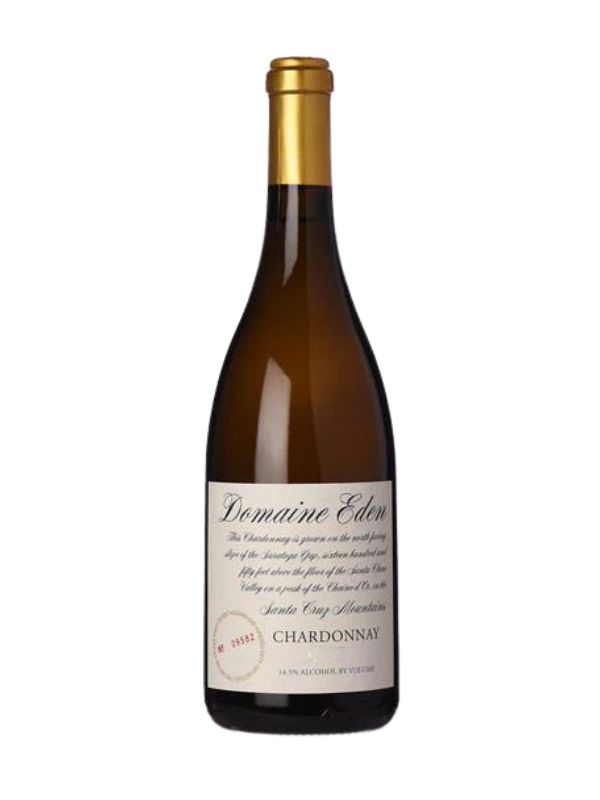 2020 Domaine Eden Chardonnay (Santa Cruz Mountains, CA) 9W