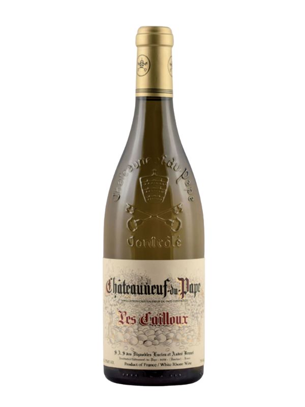 2022 Andre Brunel "Les Cailloux" Chateauneuf Du Pape Blanc (Rhone Valley, FR) 7W