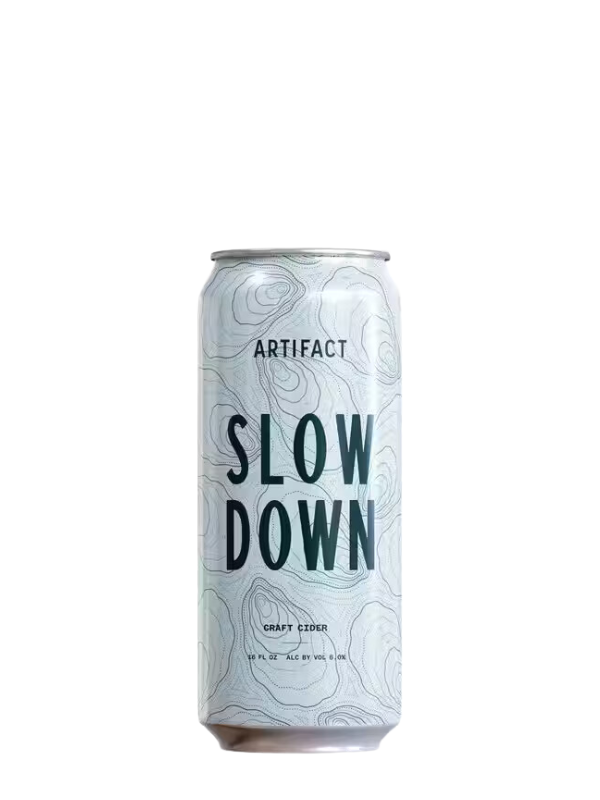 Artifact Cider Project "Slow Down" Single Varietal Cider (Everett, MA)