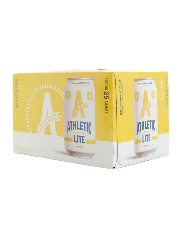 Athletic Brewing Co "Athletic Light" Non-Alcoholic Beer (Stratford, CT)