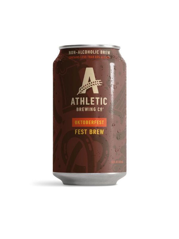 Athletic Brewing Co Oktoberfest Non-Alcoholic Beer (Stratford, CT)