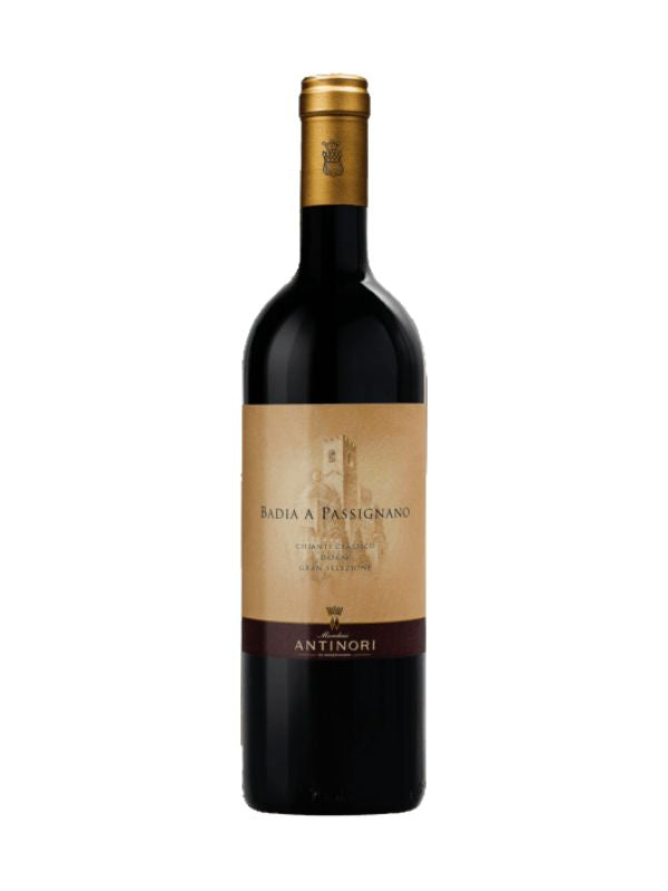 2019 Badia A Passignano Chianti Classico Gran Selezione (Tuscany, IT) 6R