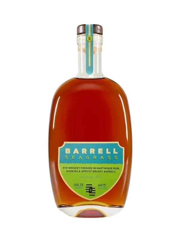 Barrell Craft Spirits "Seagrass" Whiskey (Louisville, KY)