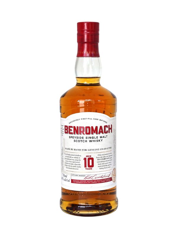 Benromach 10-Year Single Malt Scotch Whisky (Scotland)