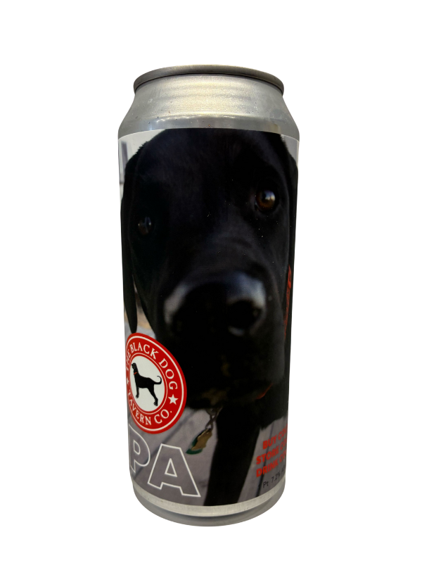 Shovel Town Brewing "Black Dog" IPA (Easton, MA)