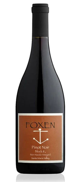 *3R* 2019 Foxen "Block 8 Bien Nacido" Pinot Noir (Santa Maria Valley, CA)