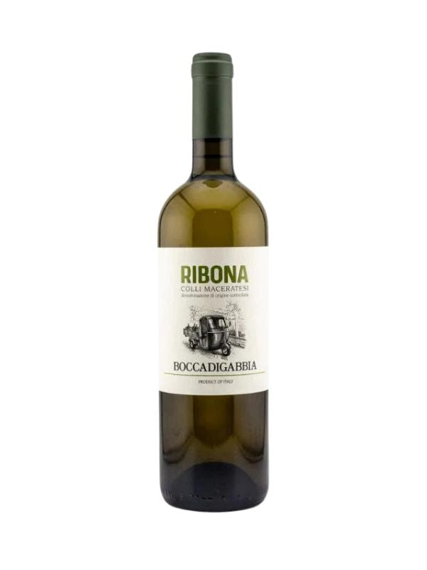 2021 Boccadigabbia Ribona Colli Maceratesi DOC (Marche, IT) 3W
