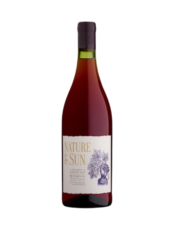 2020 Bosman "Nature & Sun" Grenache Noir (Western Cape, SA) 3R
