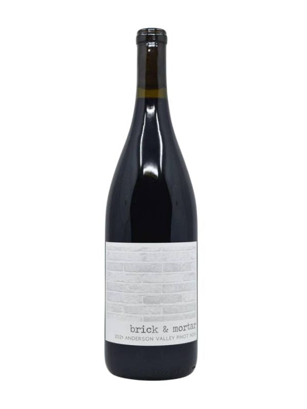 2022 Brick and Mortar Anderson Valley Pinot Noir (Mendocino, CA) 3R