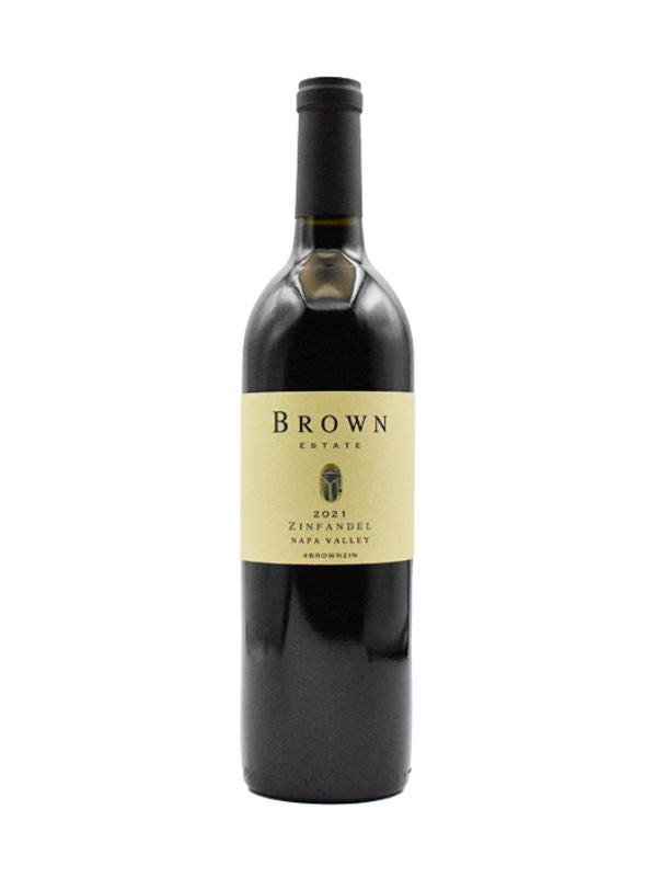 2021 Brown Estate Zinfandel (Napa Valley, CA) 8R